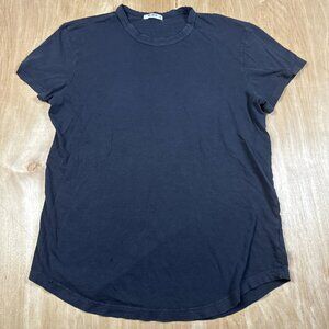 Buck Mason Mens Black Short Sleeve Crew Neck T-Shirt Size XS